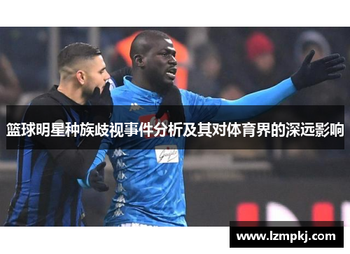 篮球明星种族歧视事件分析及其对体育界的深远影响